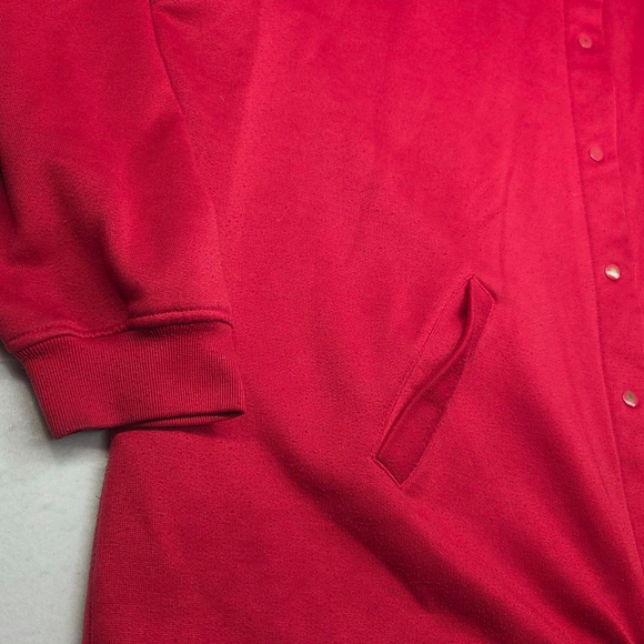 Women's Blair Red Cardigan 3XL - Picture 2 of 11